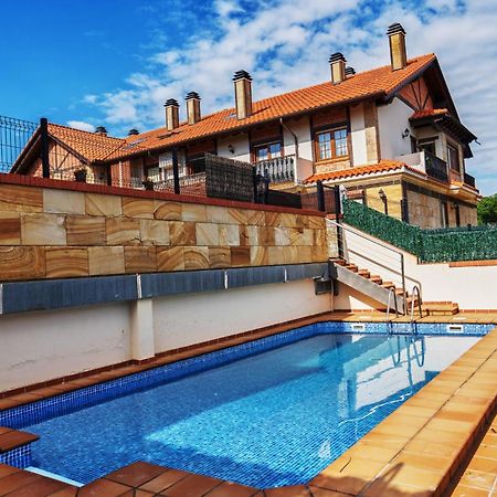 Villa Luisa Apartment Somo Esterno foto